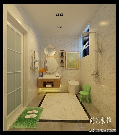 廁所對餐廳|廁所門對著餐廳的戶型，怎麼破？有4個小技巧